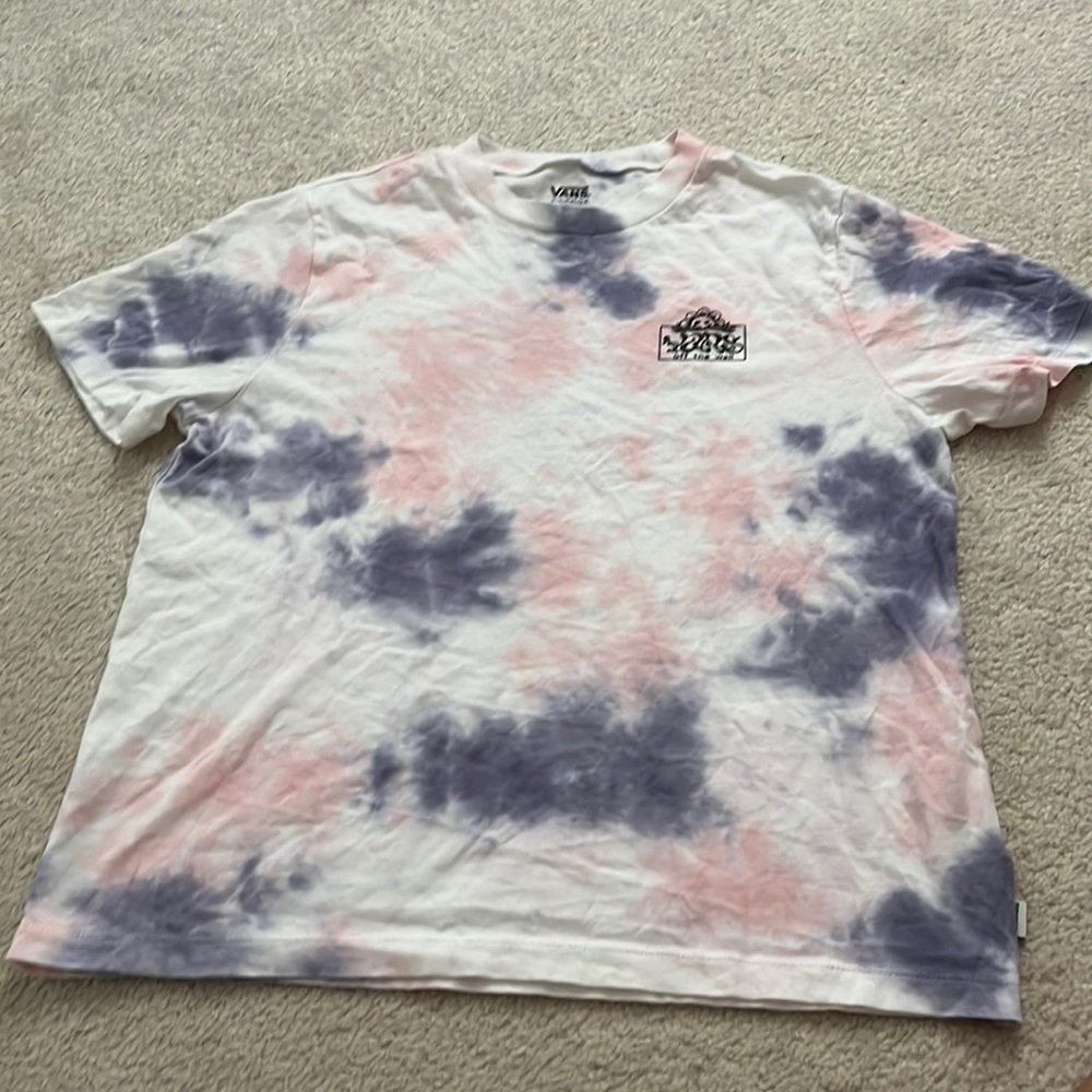 VANS off the wall Tshirt size 16